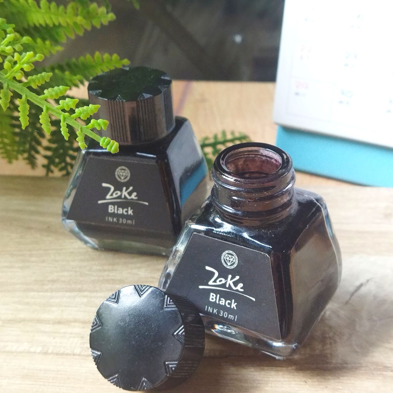 Combo 2 Bình Mực Ink Bút Máy Zoke - Mực Đen