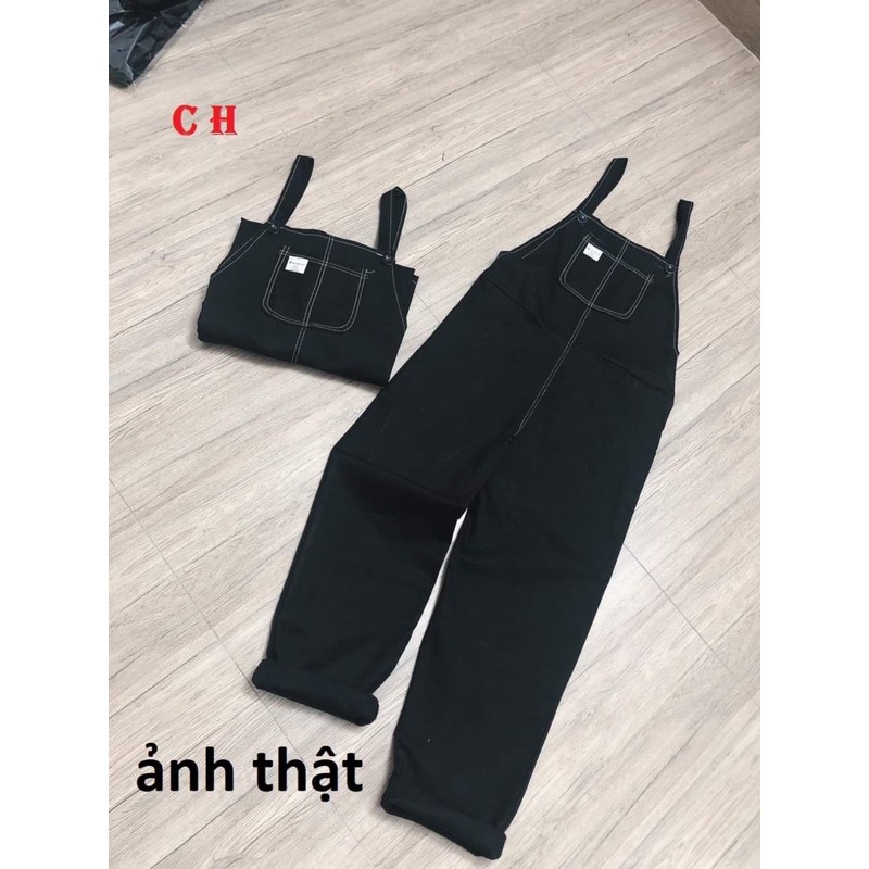 Yếm chỉ nổi lô gô trắng CH12