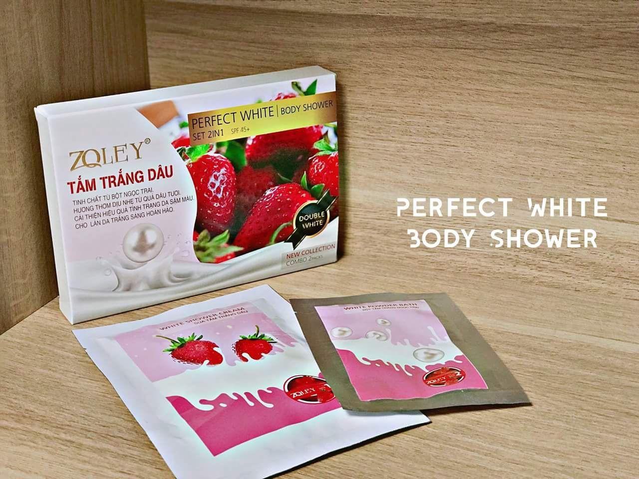 Tắm Trắng Dâu Zoley