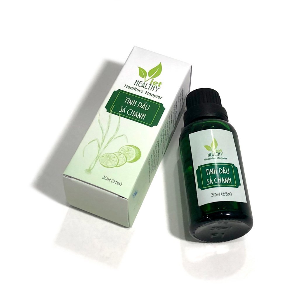 Tinh dầu Sả chanh 30ml Viethealthy