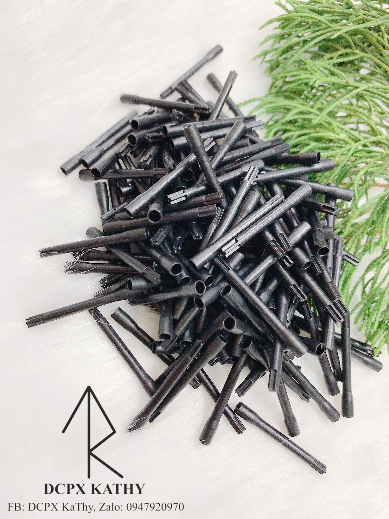 (10 cái) Que khuấy mực (đầu máy khuấy mực)