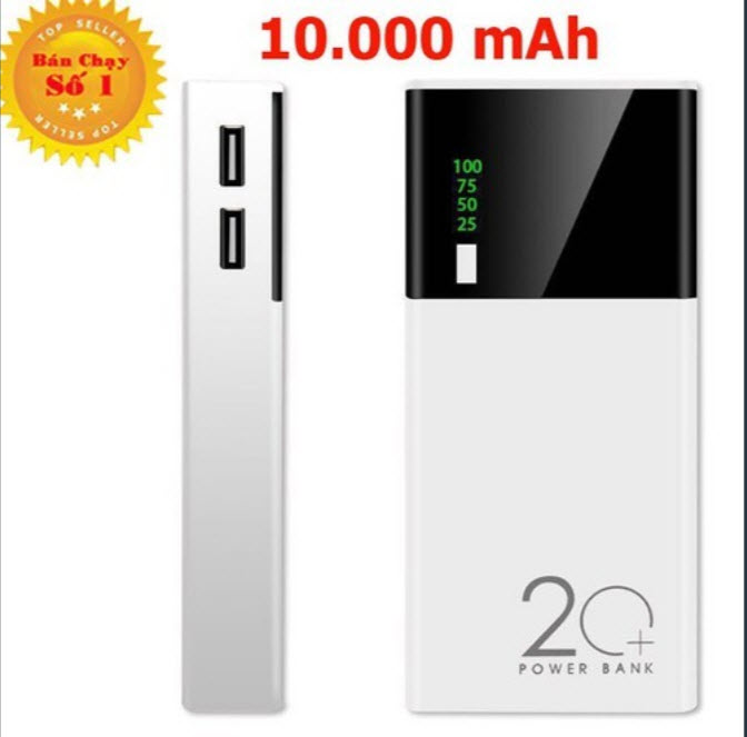 Pin sạc dự phòng smart 20000 mah