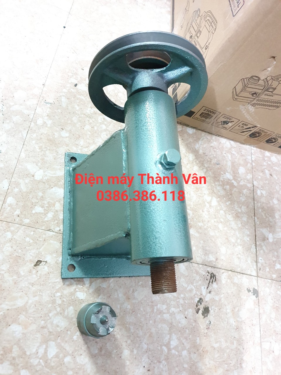 Bộ tiện chống tâm 17