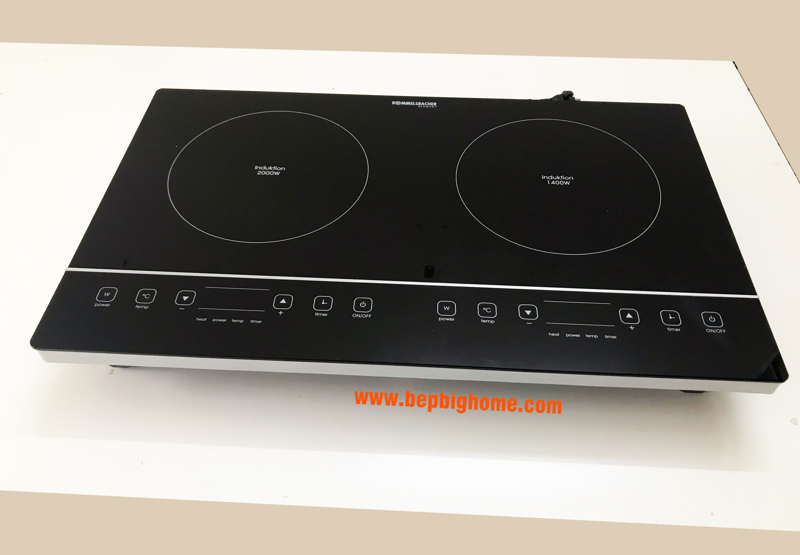 Bếp từ ROMMELSBACHER 3405/IN