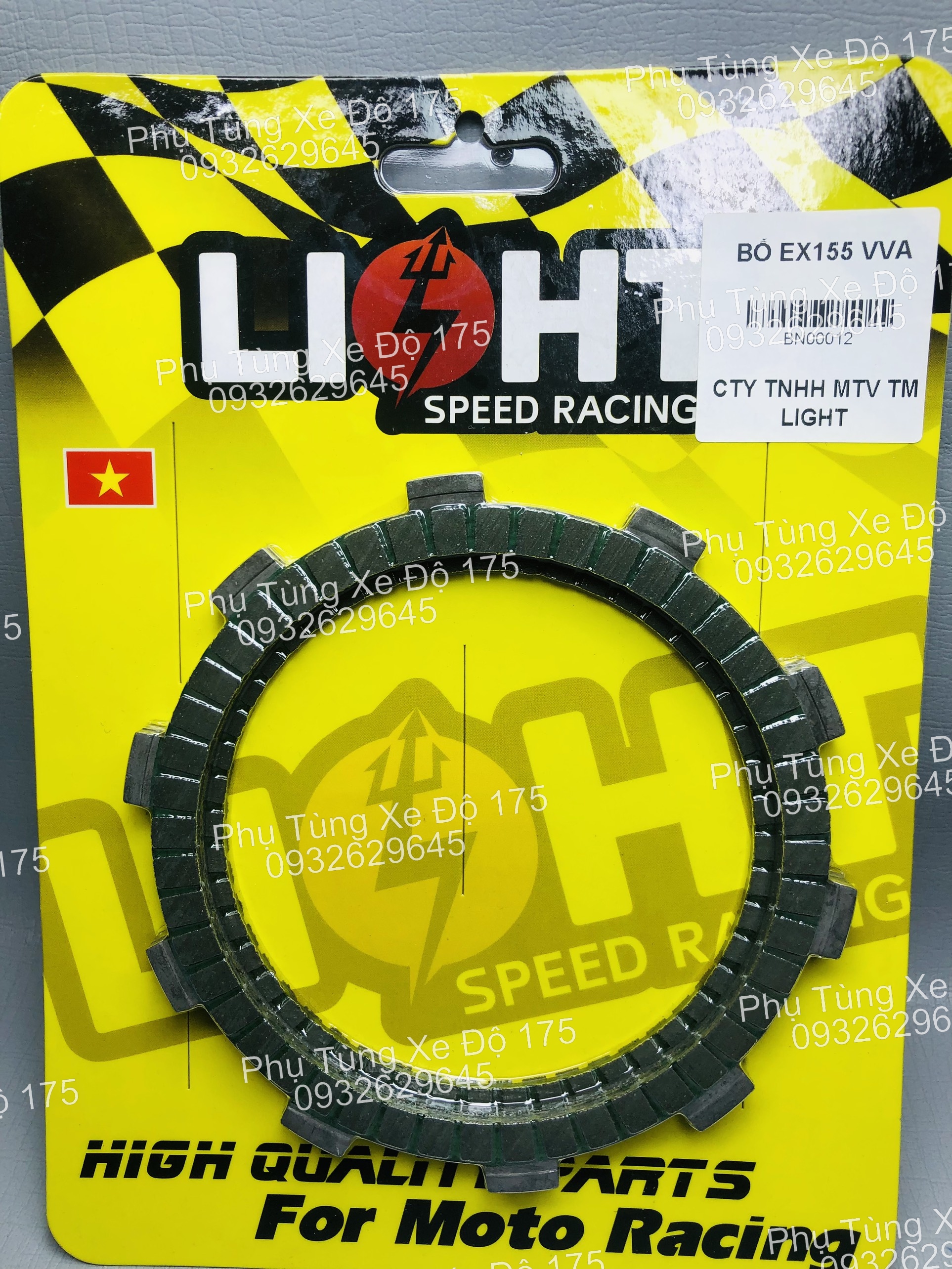 Bố nồi LIGHT EX 155 VA