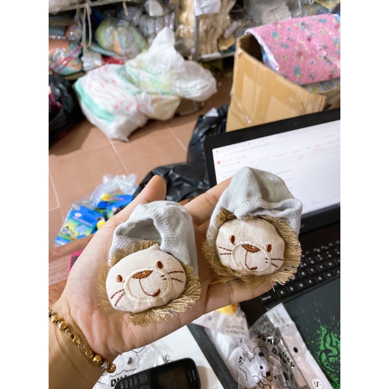Tất vớ 💖FREESHIP💖 hình thú 4D siêu cưng cho bé