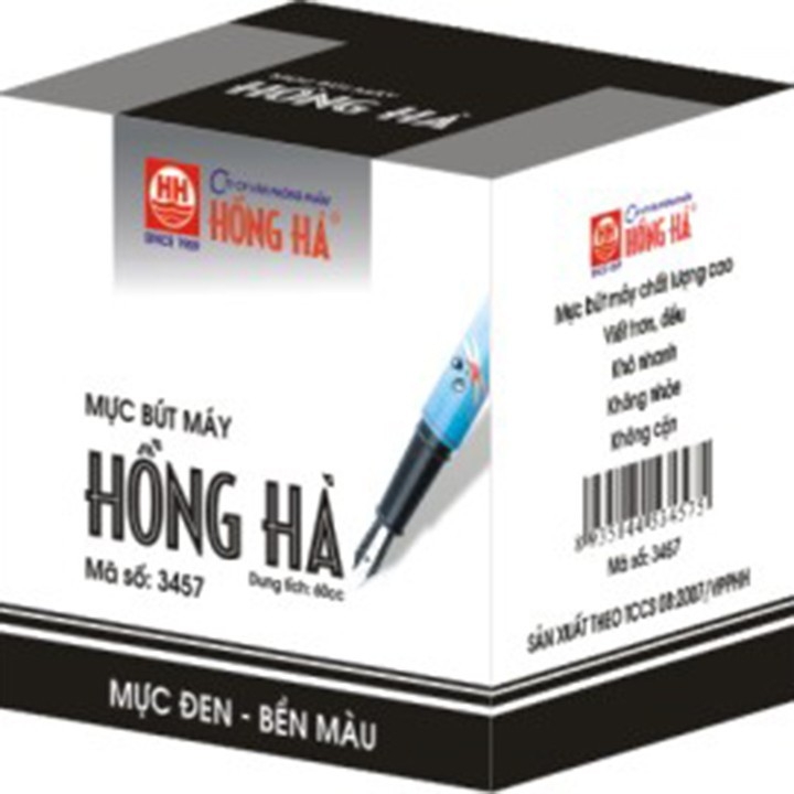 Mực hồng hà 60ml