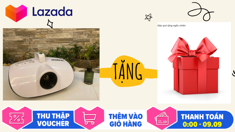 Bảng giá Combo 1 Máy khử khuẩn Nano Markel cho ô tô, văn phòng, gia đình và 4 lọ dung dịch Nano Bạc khử mùi khử khuẩn Markel 150ml - Hàng chính hãng Điện máy Pico