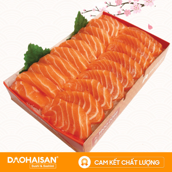 HCM - Sashimi Cá Hồi 300g Sushi & Sashimi Deli