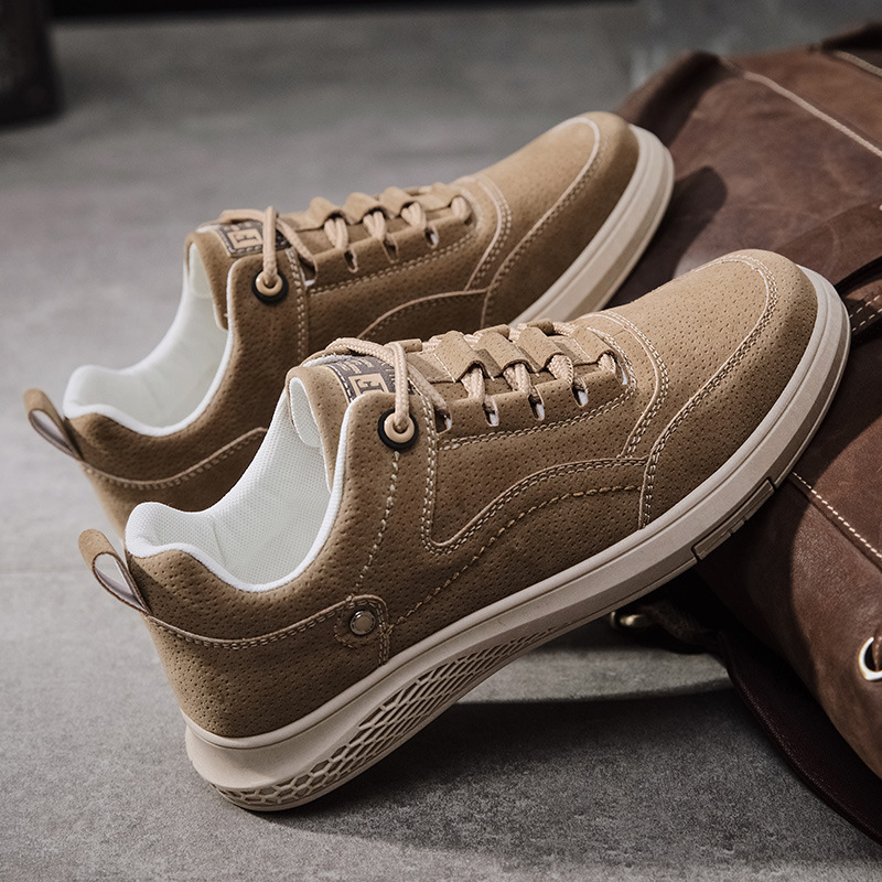 Giày Sneaker Nam, Giày Da Nam Thấp Cổ Da Lộn HOT HOT ( S801 )