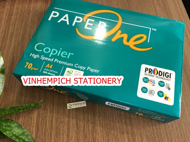 GIẤY PAPERONE A4 70 GSM