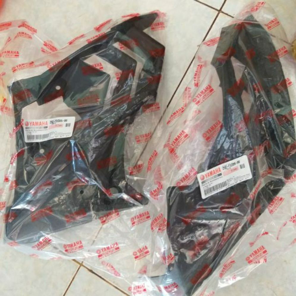 cặp mỏ cày exciter 150 135 zin đen nhám