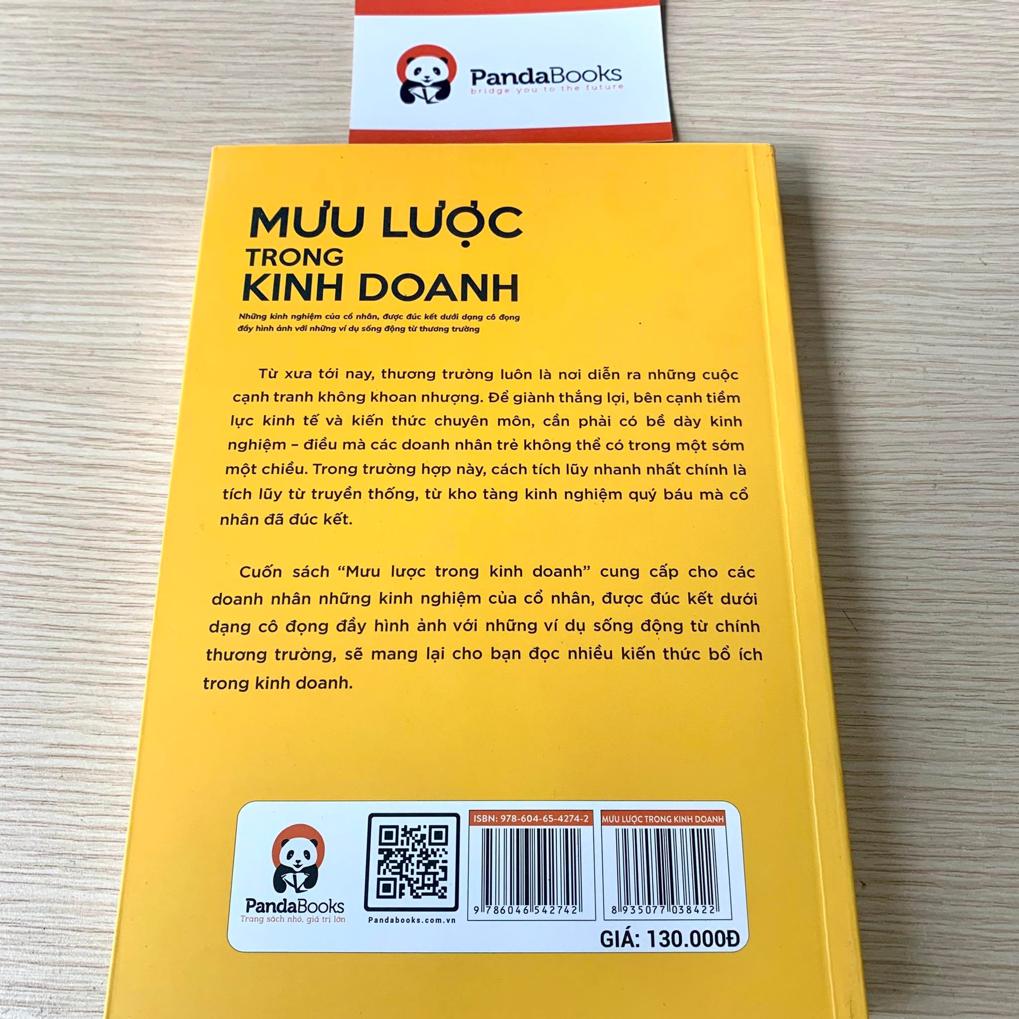 Mưu Lược Trong Kinh Doanh (Tái Bản)