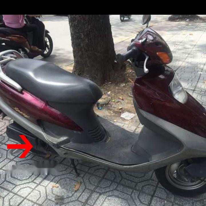 Ốp pô xe máy SPACY