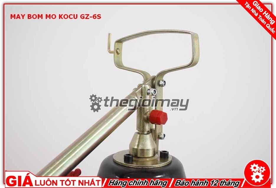 [HCM]Máy bơm mỡ bằng tay Kocu GZ-6S (12L)
