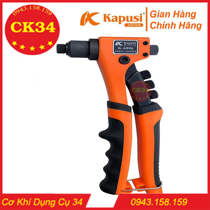 Kìm Rút Đinh Tán Kapusi Nhật