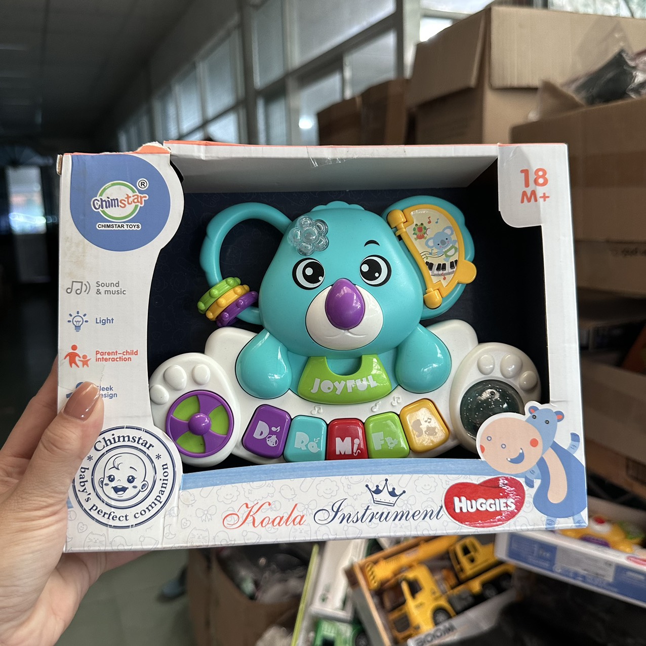 Đàn Gấu Koala có nhạc dùng pin