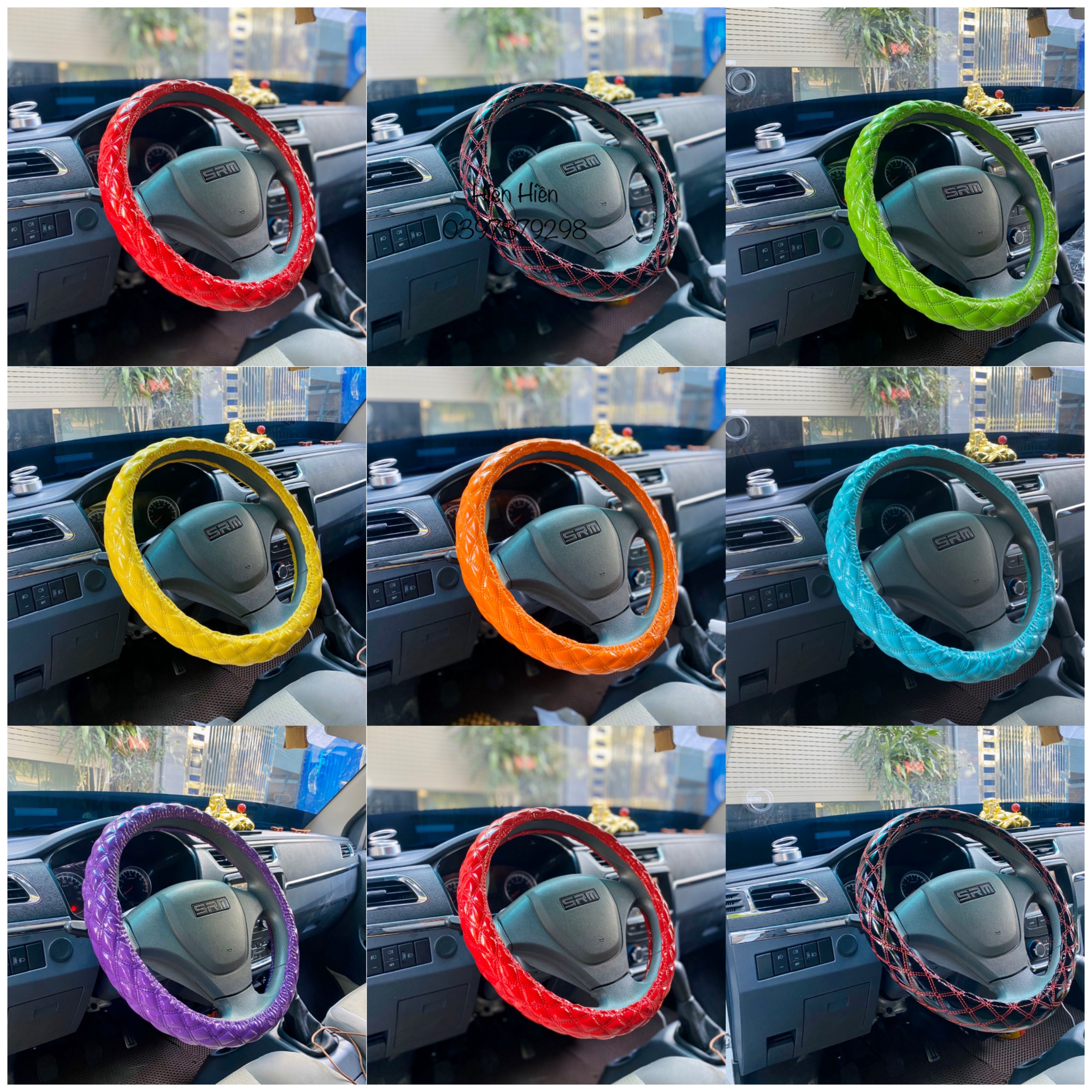 The steering wheel cover truck size 40-42-45-steering wheel crown high-grade super quality