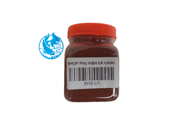 Thức ăn cho cá 7 màu cám inve 3/5 100g