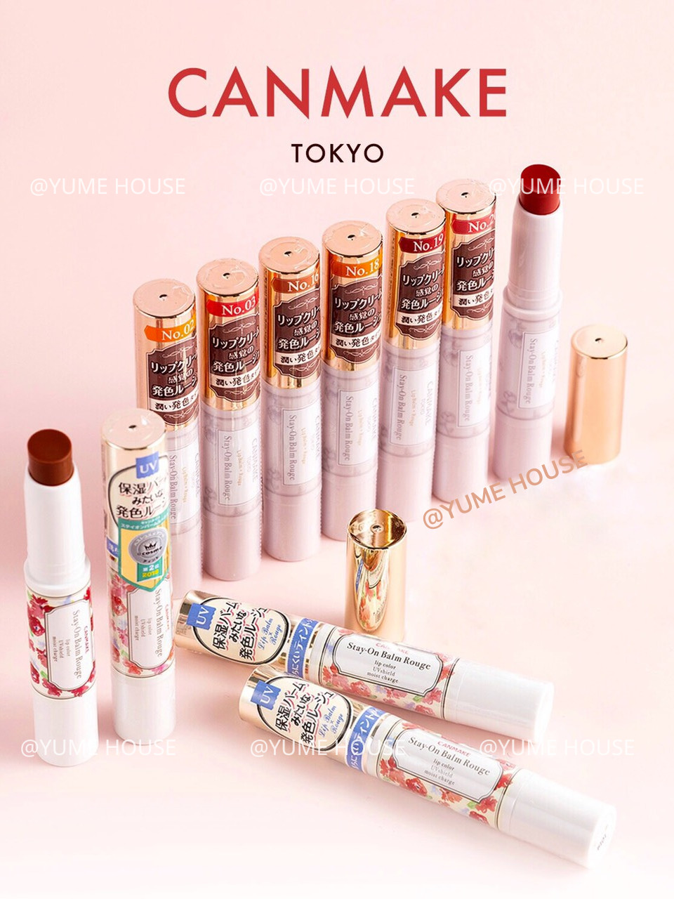 Son Canmake Stay-On Balm Rouge