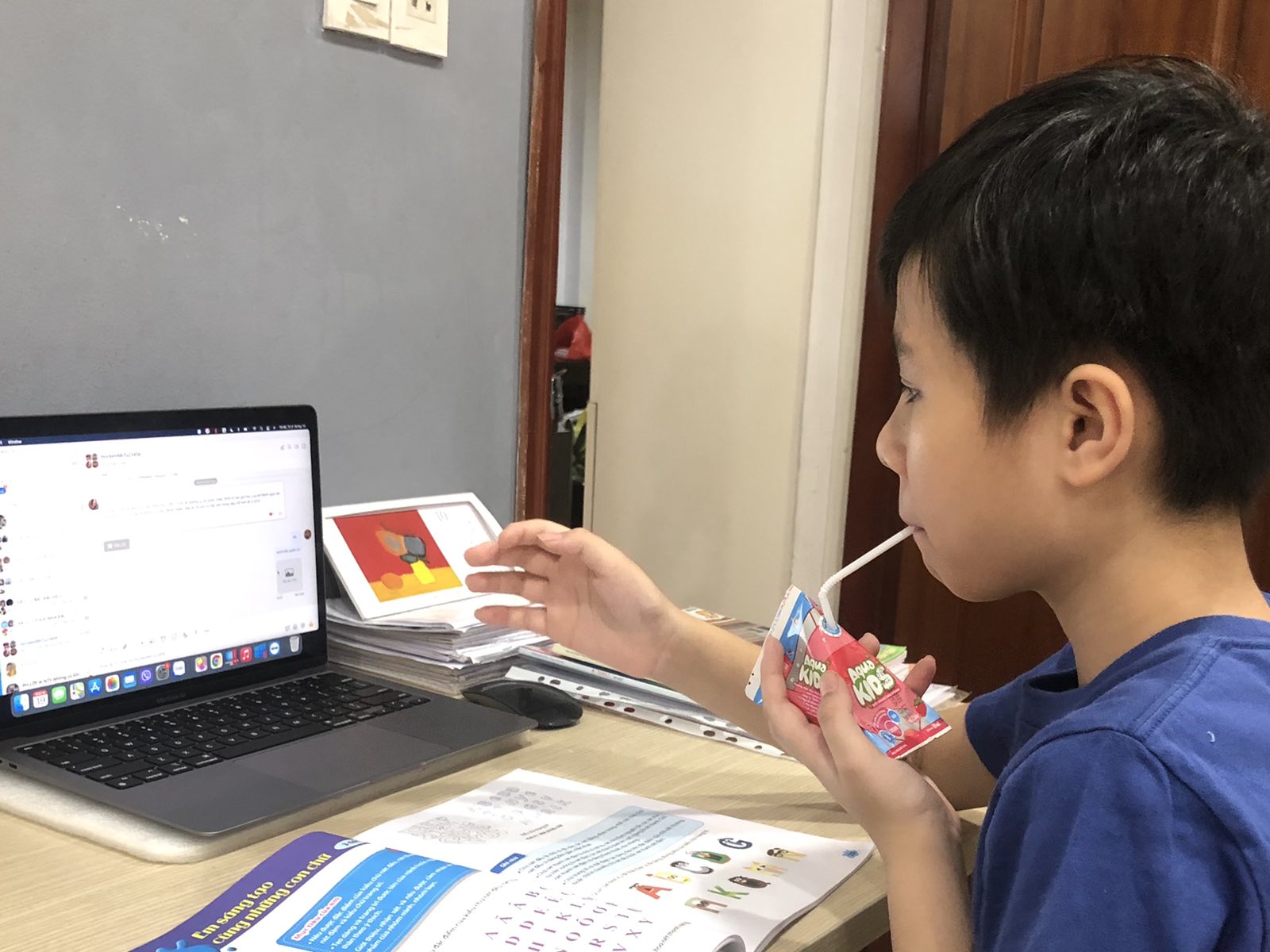Aquakids hương dâu