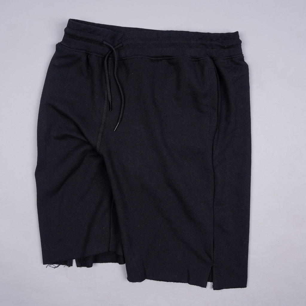 Quần Short Thun Gori New - Màu Đen
