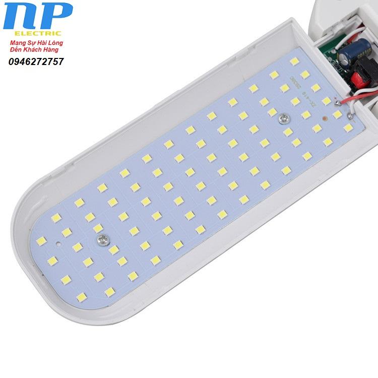 ĐÈN LED SIÊU SÁNG 45W HÌNH 3 CÁNH QUẠT - ĐUI E27