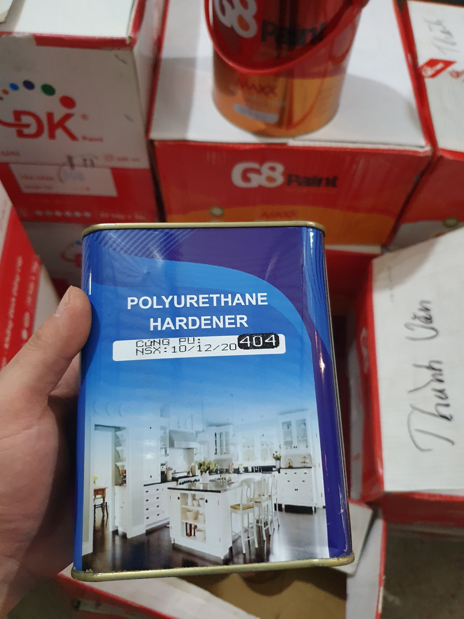 Chất làm cứng Đại Kiều 404 hộp 1kg