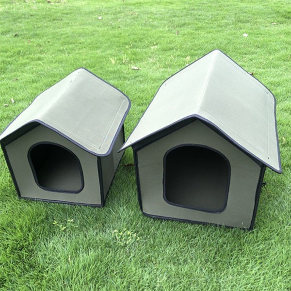 Ready StockCat Cage Dog House Waterproof Pet Wandering Outdoor Rain Protection Cat House Khemah Sleeping Nest Pet House Villa indoor pet cage for cats ken