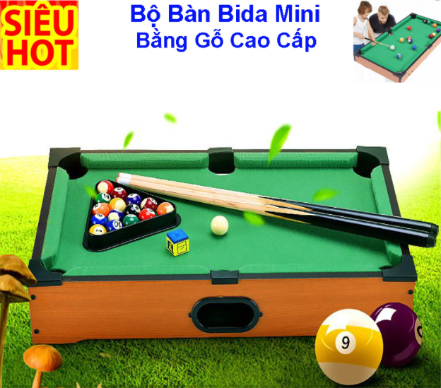 Bàn bida cho bé , bàn bi lắc cho bé , bàn bida mini - đồ chơi trẻ em bàn bi-a , bàn bi-a mini loại xịn bảo hành 12 tháng , bàn bida mini lót nỉ ,