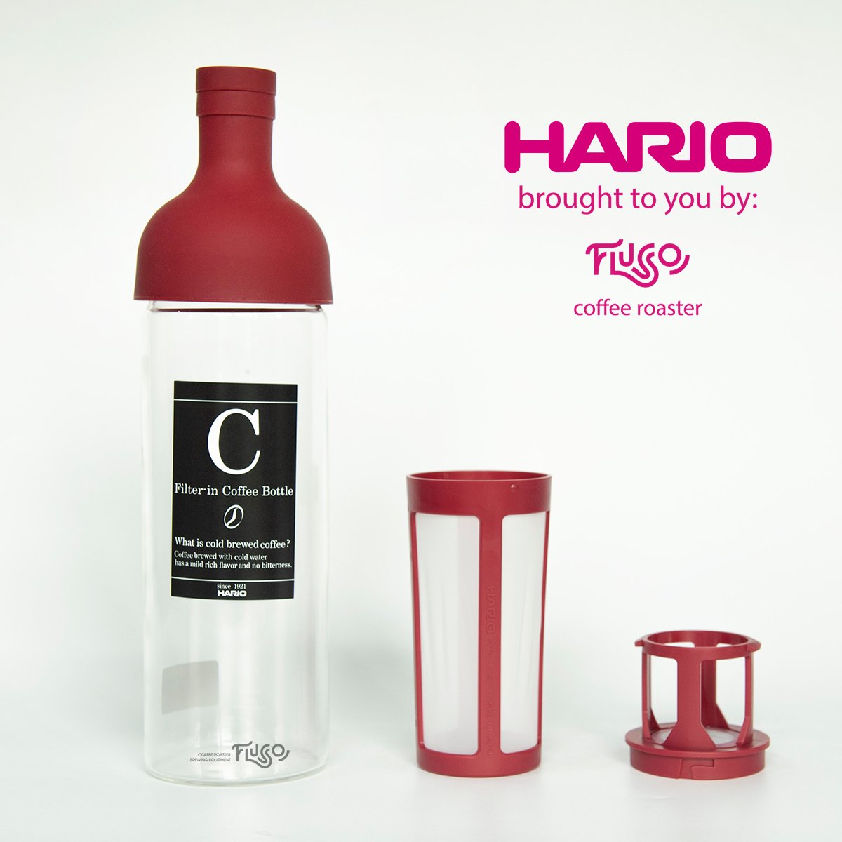 Bình Pha Cà Phê Lạnh - Cold brew Hario 650ml