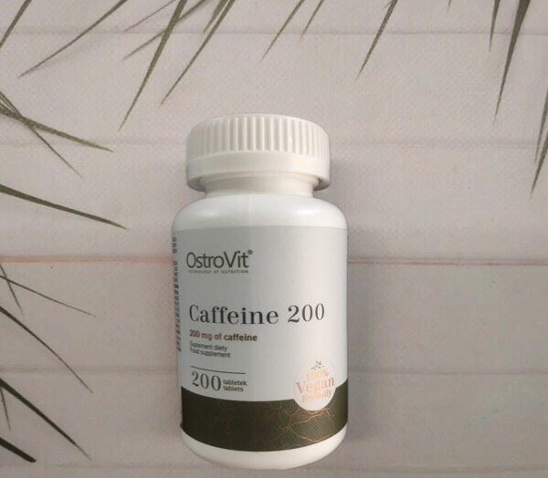 CAFFEINE 200mg OSTROVIT 200 VIÊN
