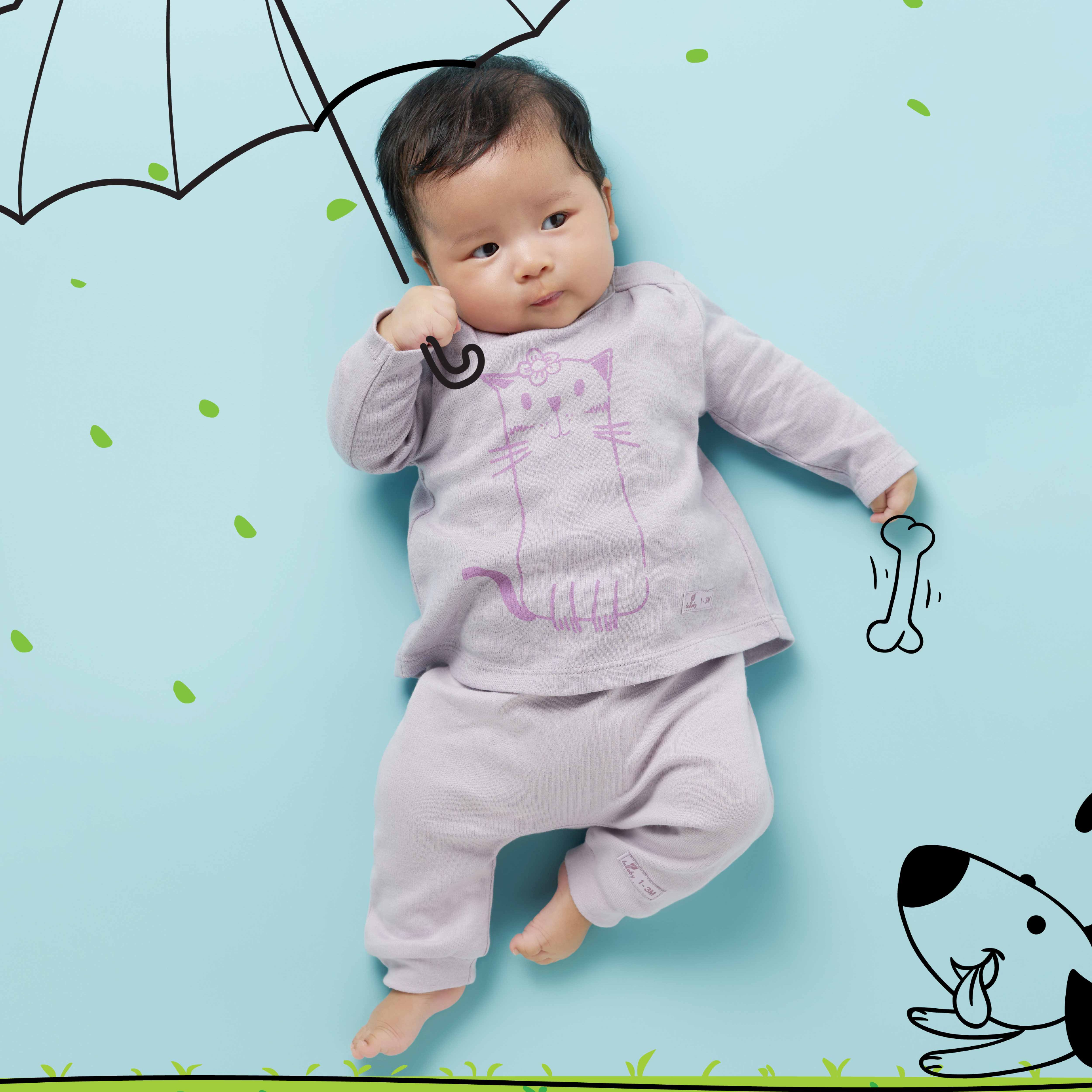 LULLABY - NH03-17 - Quần liền đũng