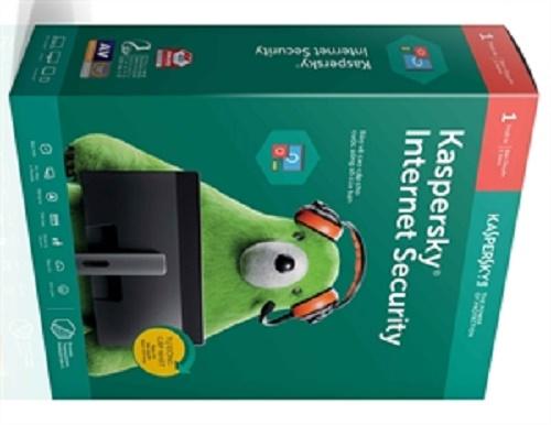 Phần mềm diệt VirusKaspersky Internet Sercurity (KIS) bản quyền 1 năm (Box)