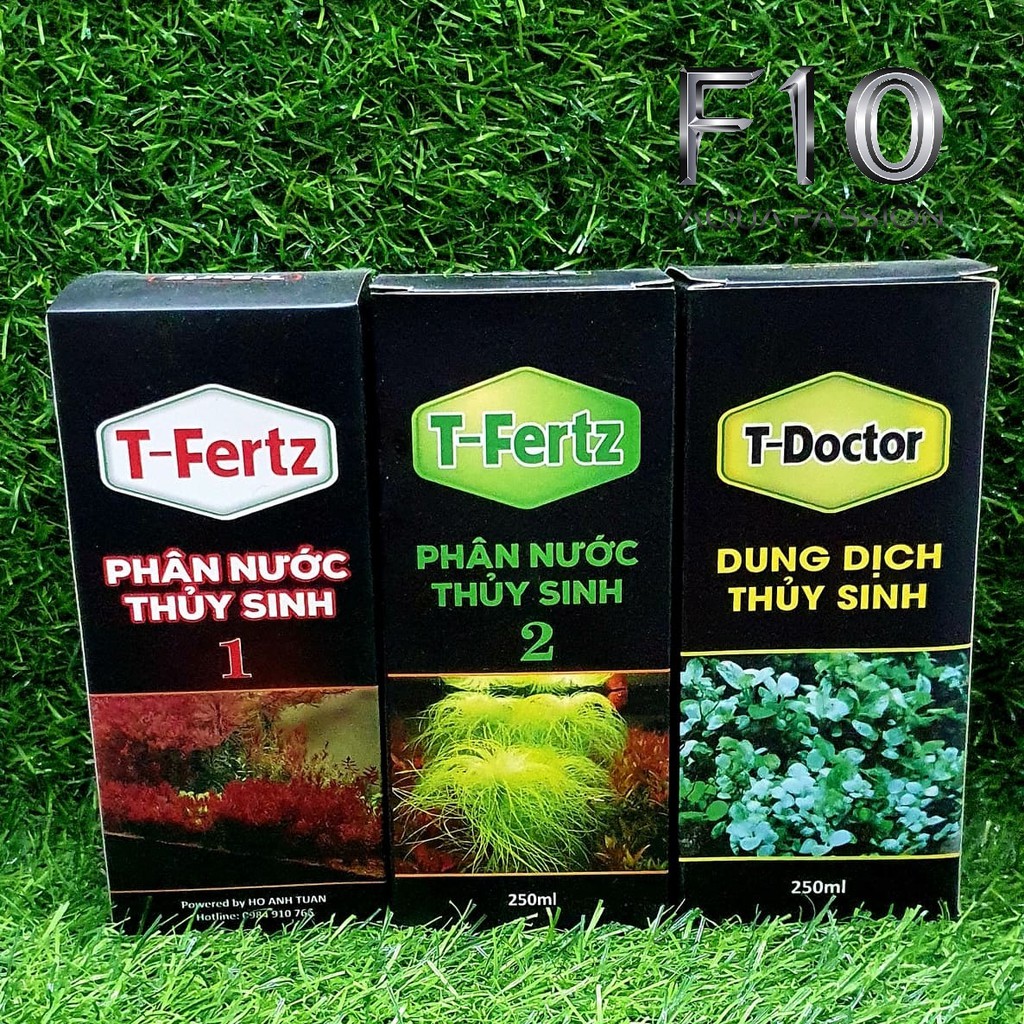 Phân Nước Thủy Sinh Cao Cấp T-FERTZ - T-FERTZ ĐỎ ( 01 )