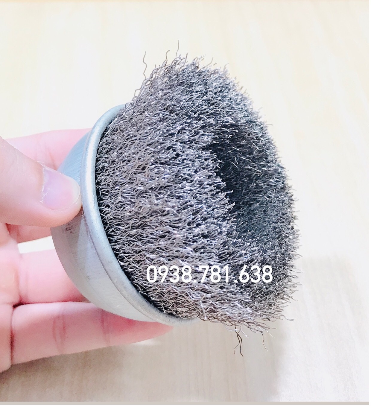 Chén Cước inox 3 inch