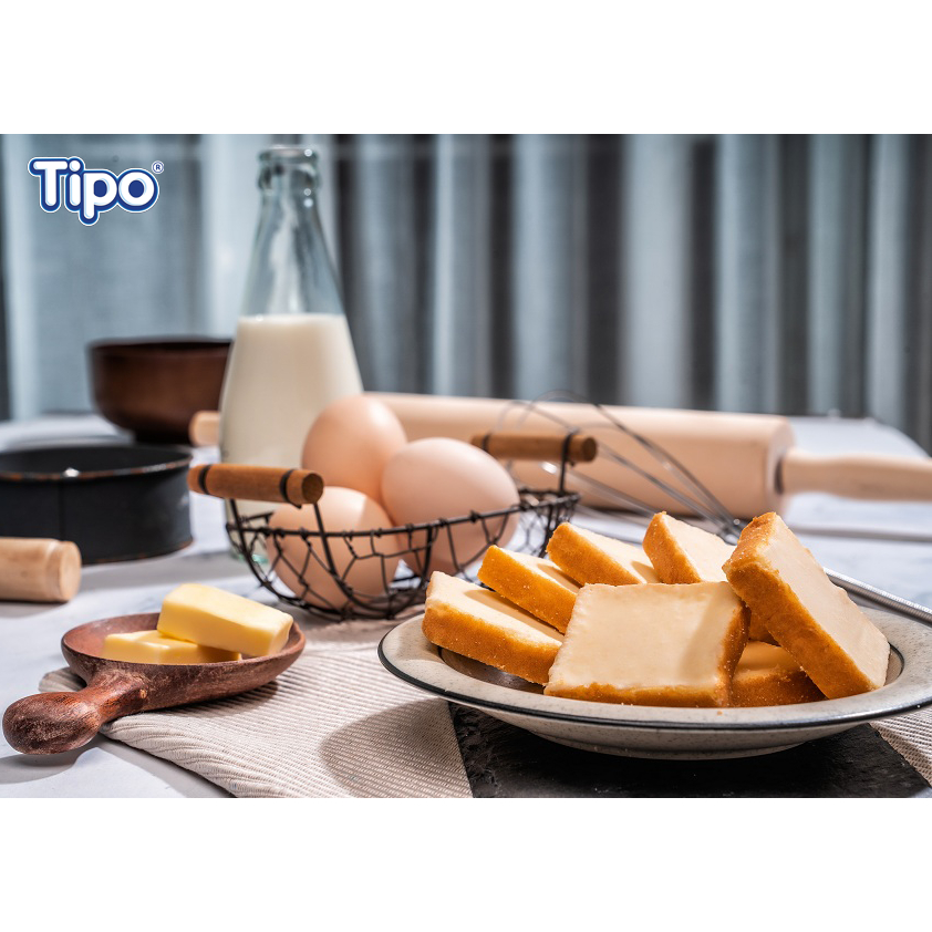 Bánh Tipo Trứng Nướng Hữu Nghị 39g