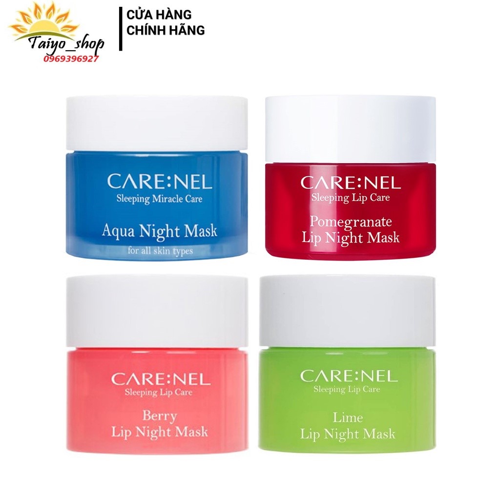 Mặt nạ ngủ môi mini CARE:NEL Lip Sleeping Mask