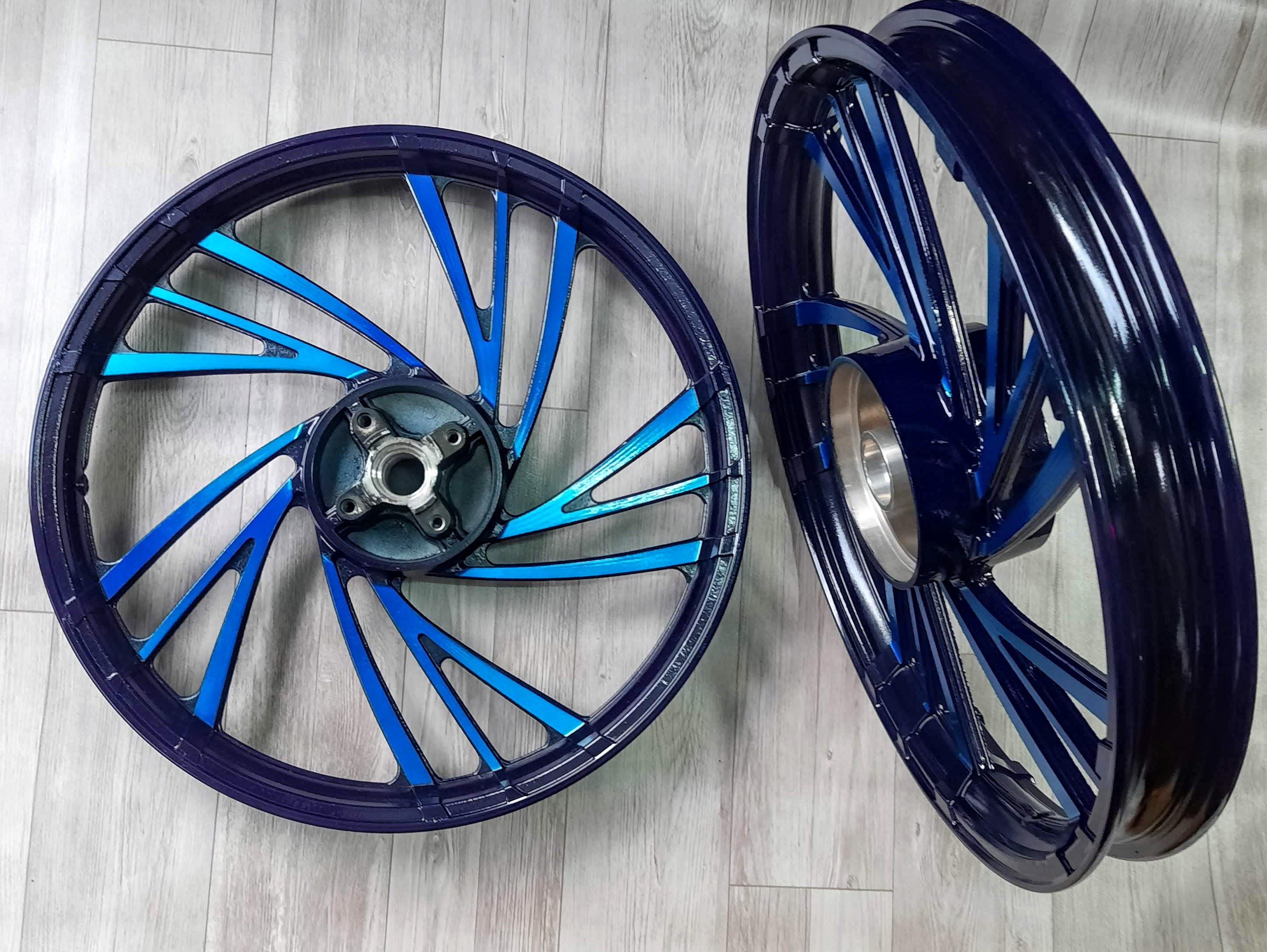 Mâm lốc xoáy dành cho Blade, Future 125, WS110 thắng đĩa