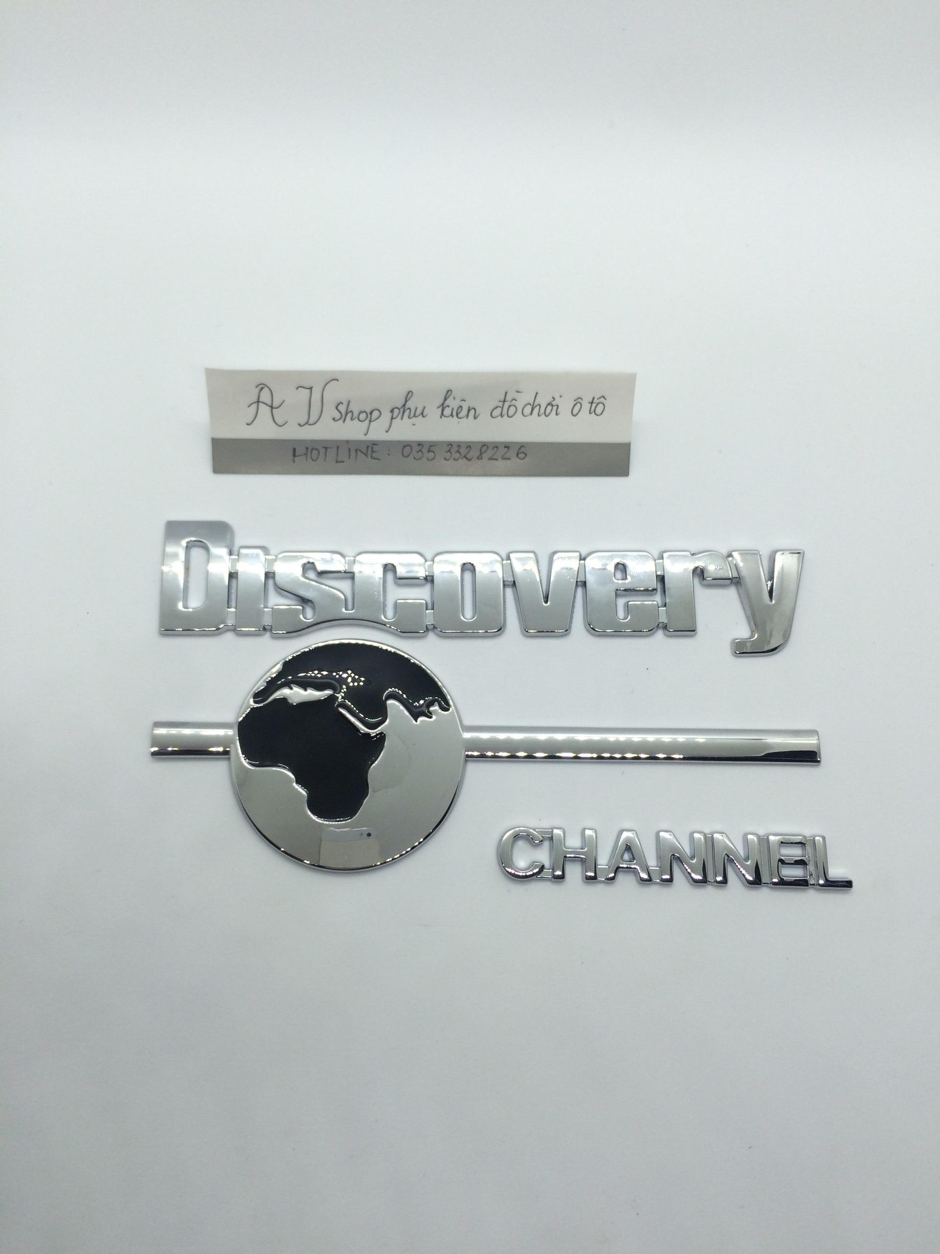 Miếng dán 3D DISCOVERY xanh