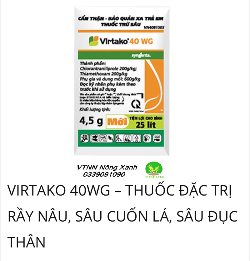 Virtako 40WG lớn 4.5gr