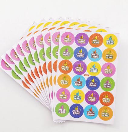 [24 Miếng Dán] Bộ sticker nút Thích 24 miếng độc đáo