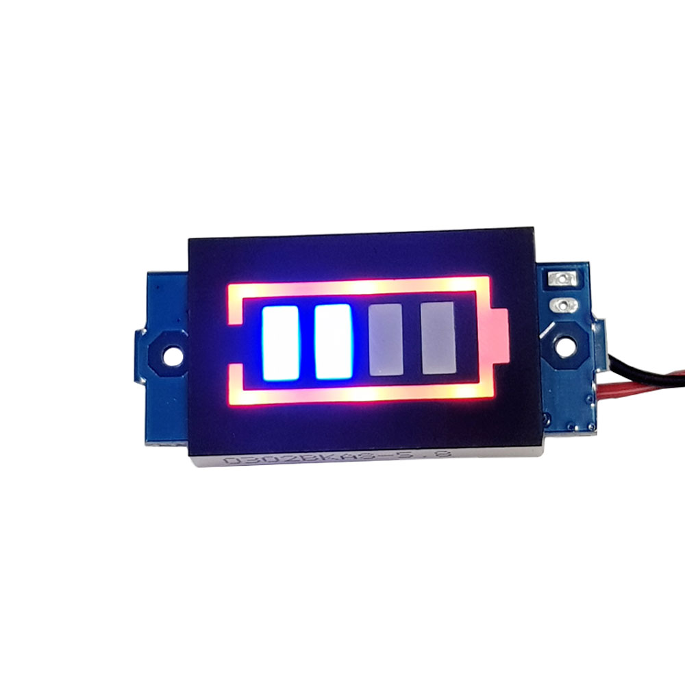 Mạch hiển thị mức năng lượng pin 2S 8.4V