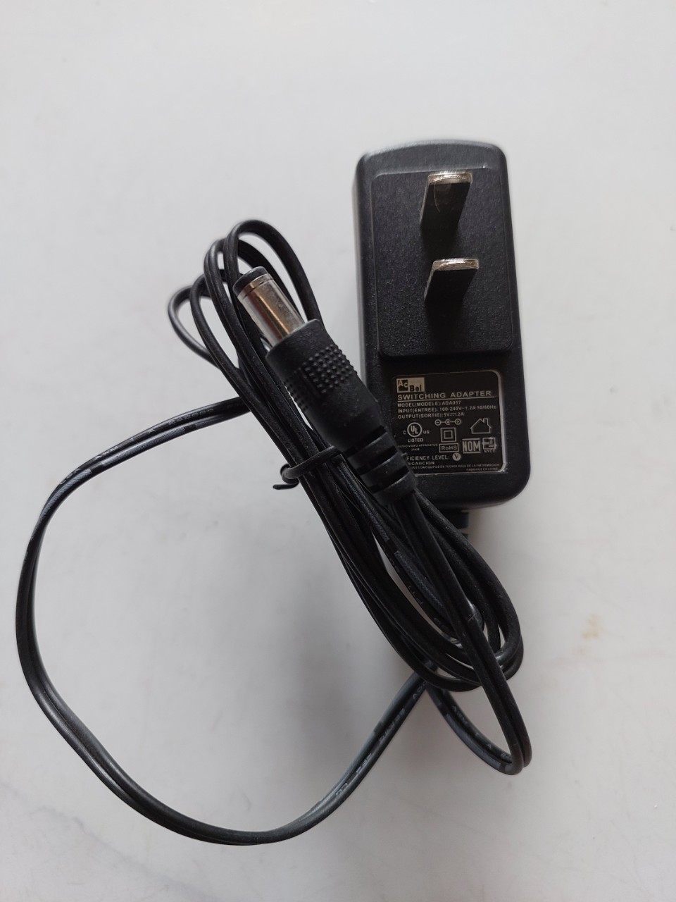 Adapter ACBEL 5V-2A dùng cho camera IP chui dẹp đầu Micro USB