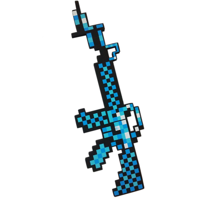 Combo Rìu Kiếm Cúp Sung Minecraft