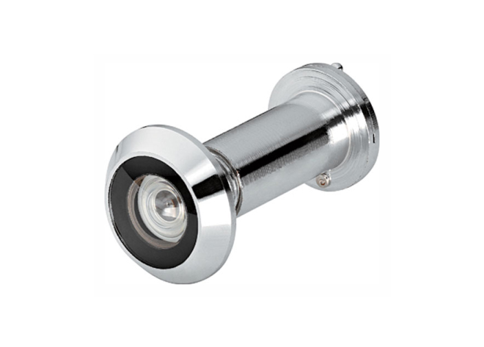 [Flash Sale] Mắt thần gắn cửa cao cấp bằng inox-Ống nhòm