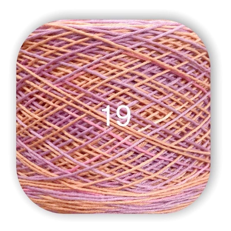 Sợi cotton việt nam loang - cuộn 100gr