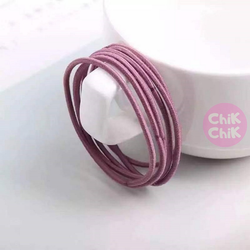 Dây buộc tóc Hàn Quốc (combo 3 dây)