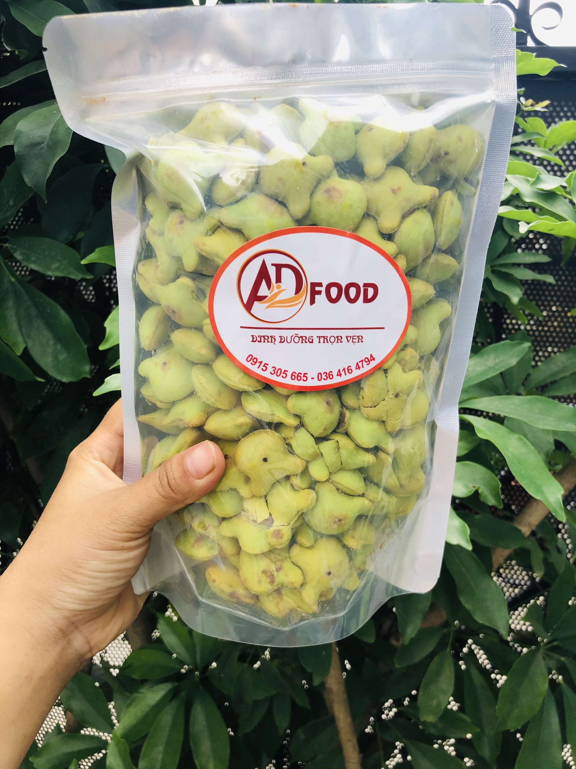 Bánh gấu chùm ngây túi 500g