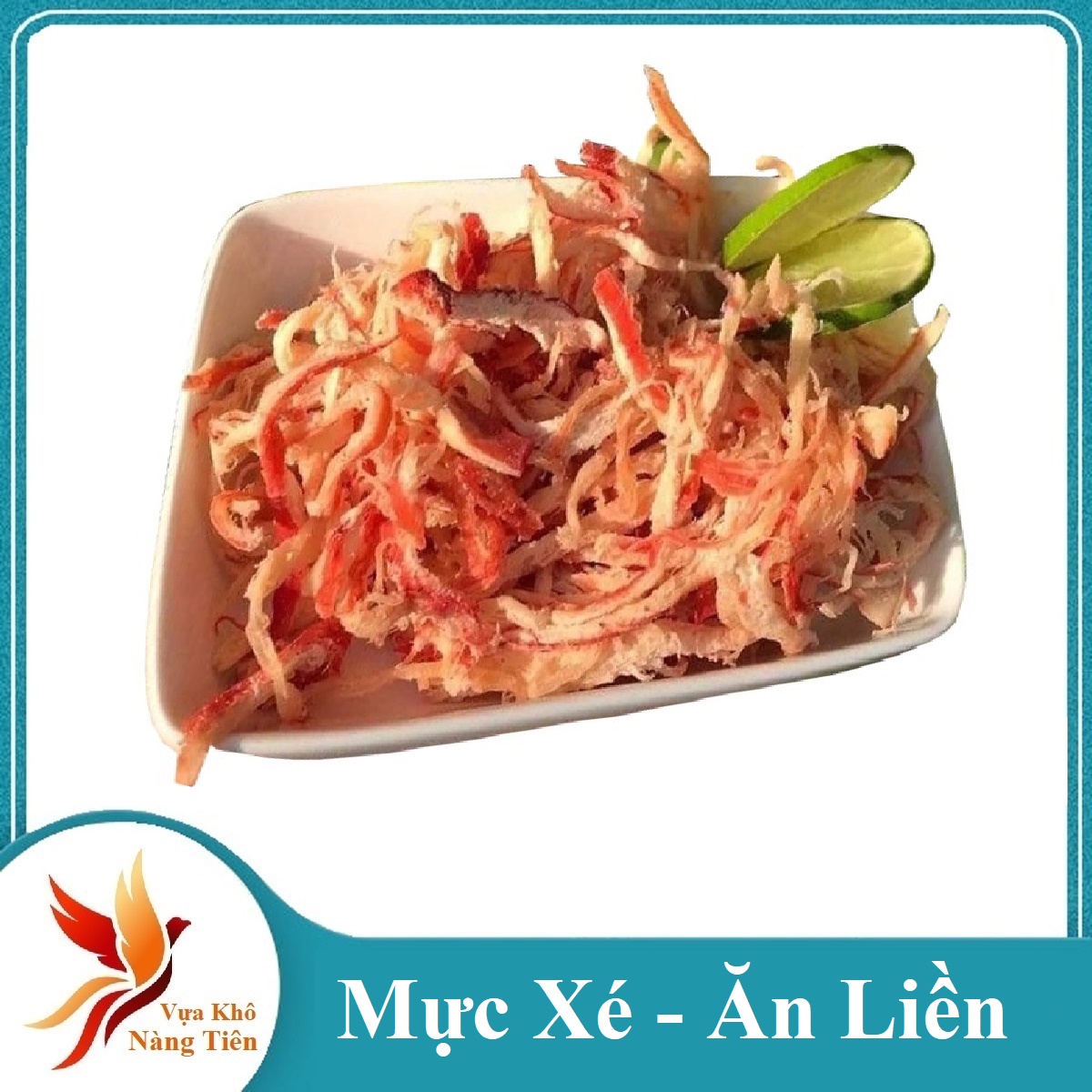 Mực xé sợi hấp nước dừa sợ mực béo béo ăn 1 lần mê ngay- đồ ăn vặt